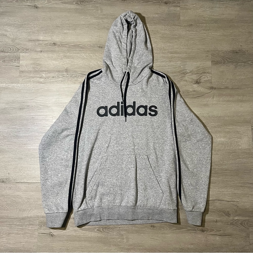 Adidas Grey Sweatshirt - M